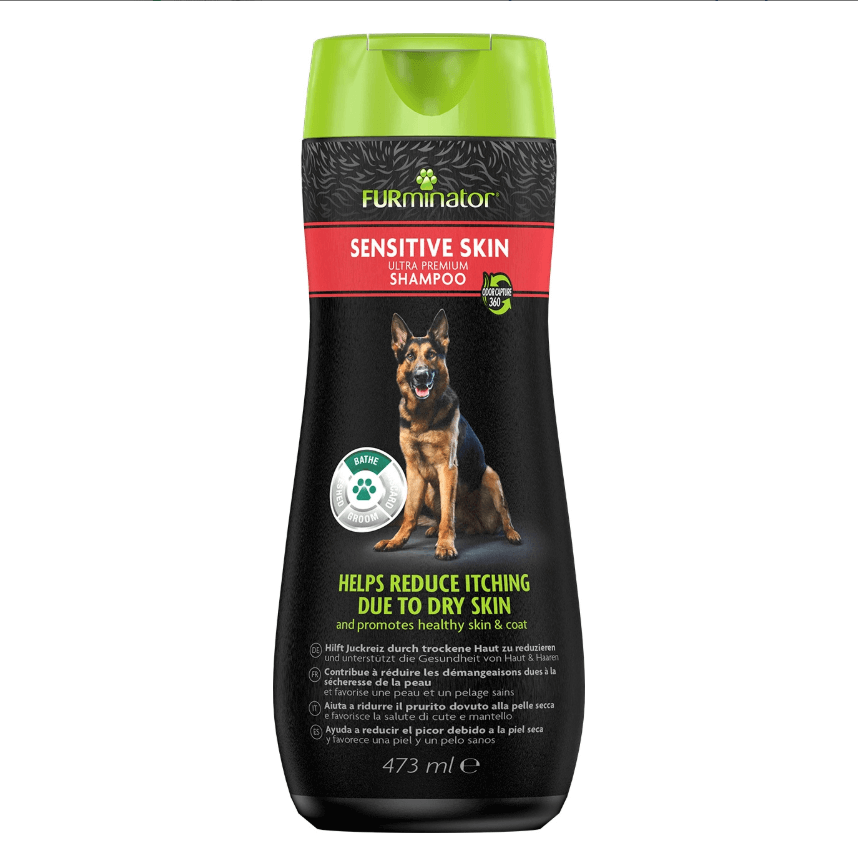 FURminator Dog Shampoo Sensitive Skin 473 ml