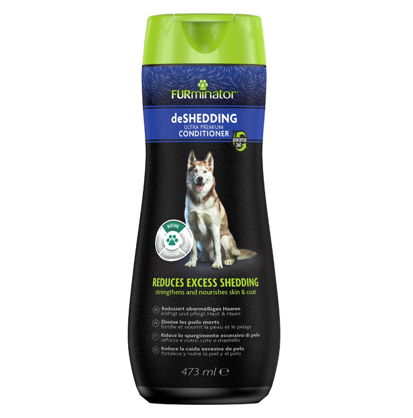 FURminator Anti-Shedding Dog Conditioner 473 ml