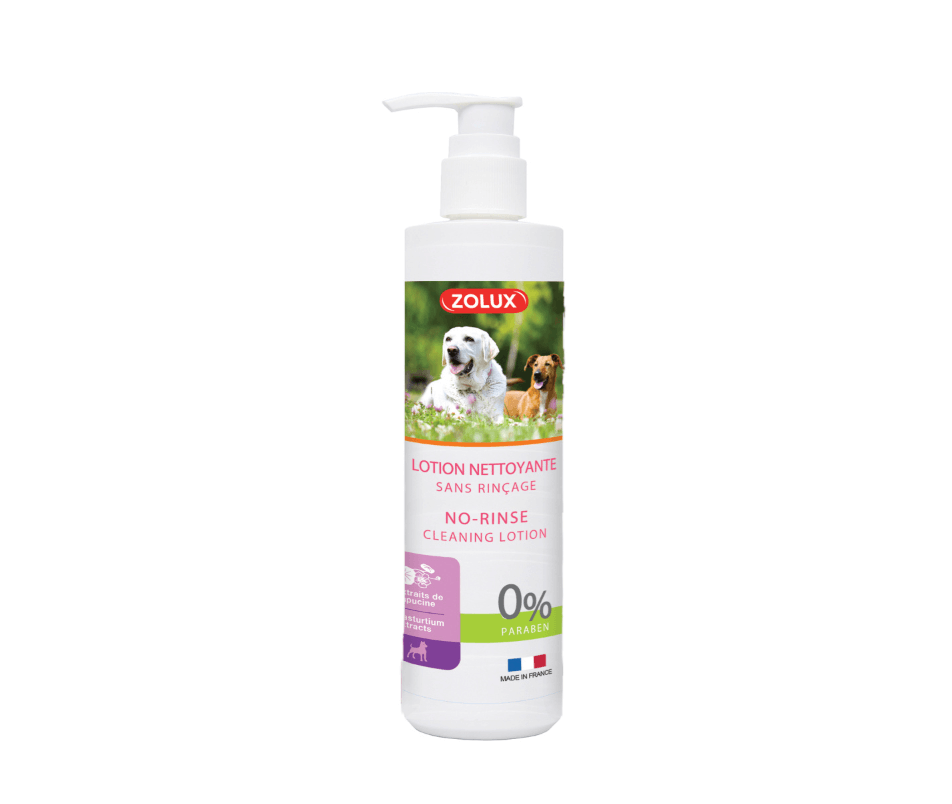 ZOLUX Fluid for dog hair and no-rinse 250 ml