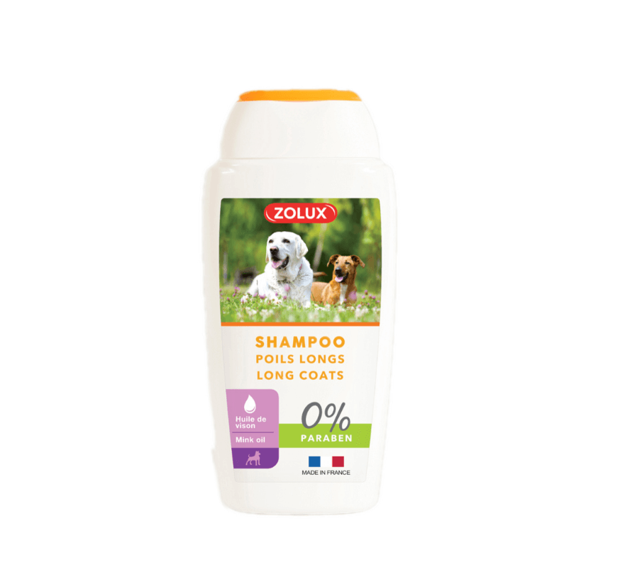 ZOLUX Long Hair Dog Shampoo 250 ml