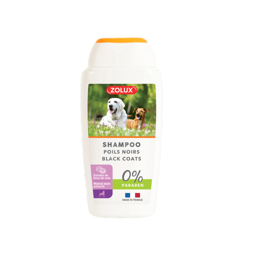 ZOLUX Dog Shampoo for Black Coat 250 ml