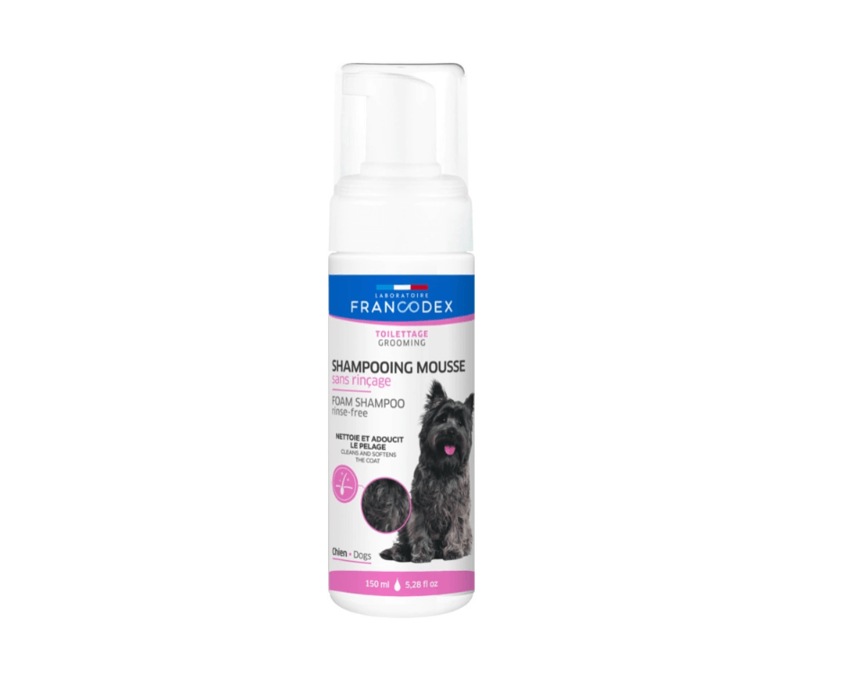 FRANCODEX Foam shampoo without rinsing for dogs 150 ml