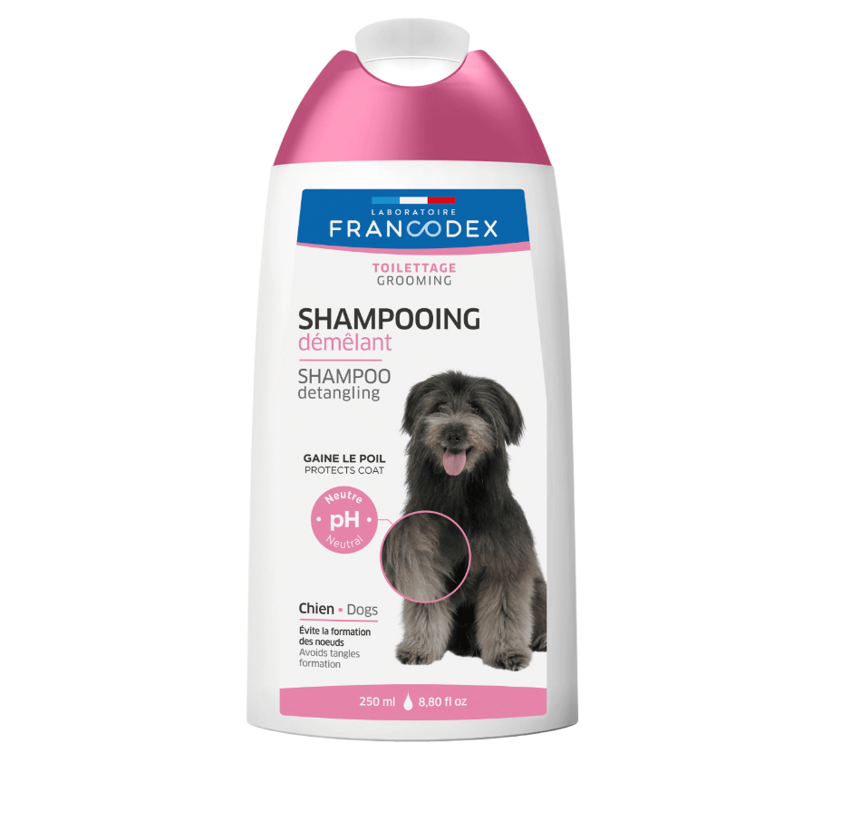 FRANCODEX Dog shampoo 2in1 for easy combing 250 ml