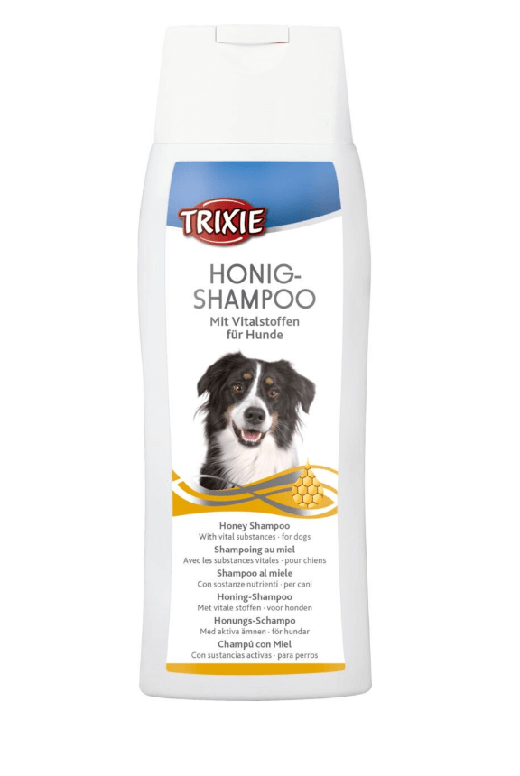 Honey shampoo for long-haired dogs – 250 ml