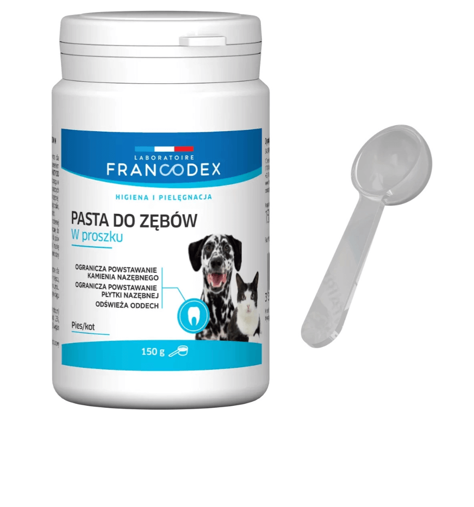 Francodex Toothpaste Powder 150g – Dogs and Cats