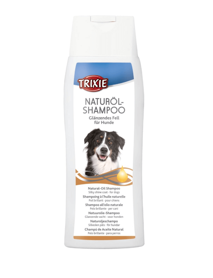 Dog shampoo with macadamia and sea buckthorn oil 250 ml