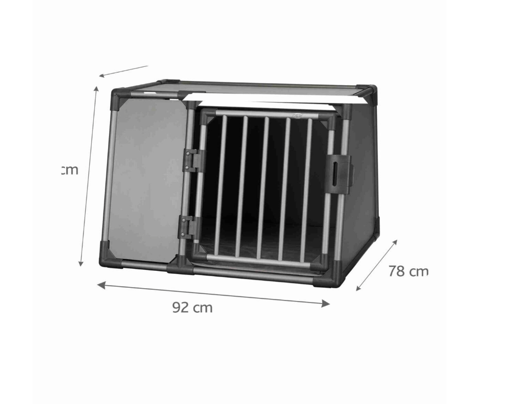 Aluminum Carrier L for Car – 92 × 64 × 78 cm 