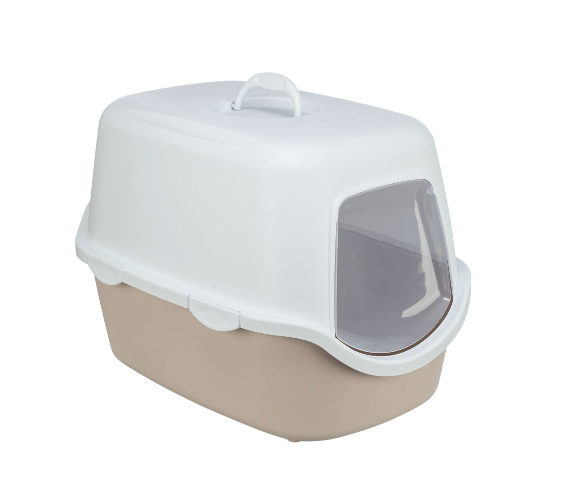 Vico Litter box pink/white 40×40×56 cm