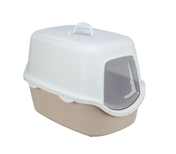 Vico Litter box pink/white 40×40×56 cm