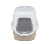 Vico Litter box pink/white 40×40×56 cm