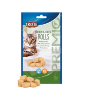 Premio Chicken Cheese Roll - Cat's Melicacy, 50G