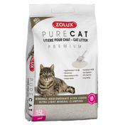 ZOLUX PURECAT Mineral clumping litter 15L