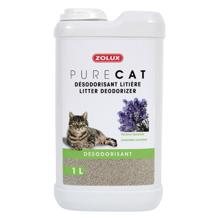 ZOLUX PURECAT Deodorant for litter lavender 1L