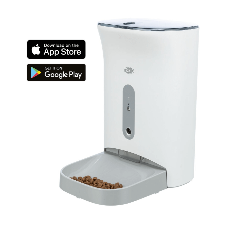 Smart - Automatic feeder 4.5 l with camera