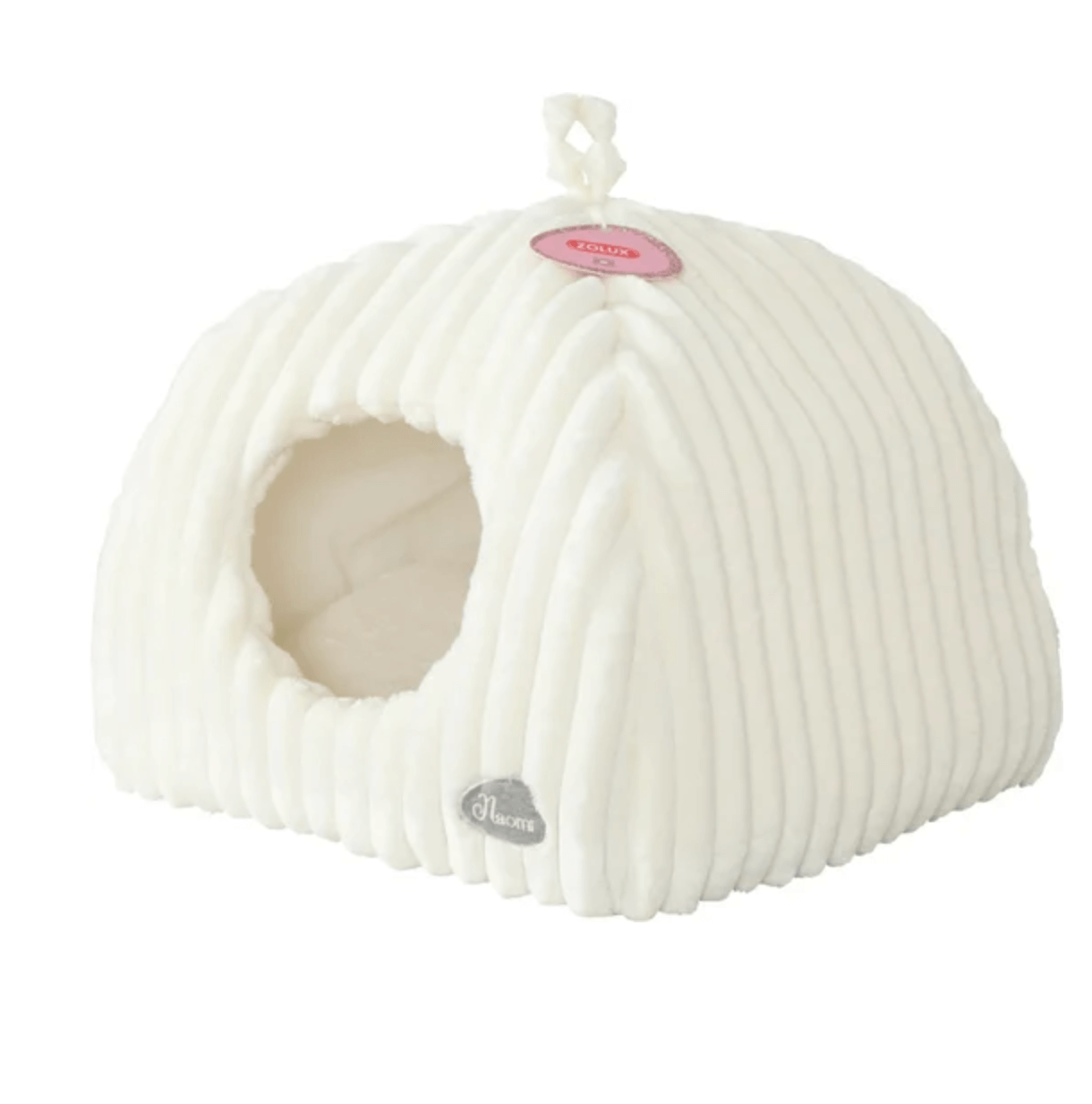 ZOLUX Igloo NAOMI XL beige, cat bed 47 cm