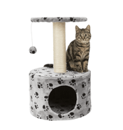 Toledo JUNIOR scratching post for cats 61 cm - with bed