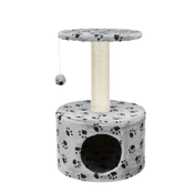Toledo JUNIOR scratching post for cats 61 cm - with bed