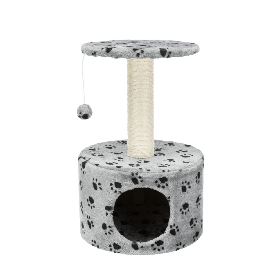 Toledo JUNIOR scratching post for cats 61 cm - with bed
