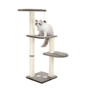 Altea Scratcher 117 cm – stable scratcher with platform