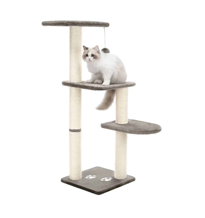 Altea Scratcher 117 cm – stable scratcher with platform