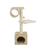 San Fernando Scratching Post 106 cm with Hammock and Bed