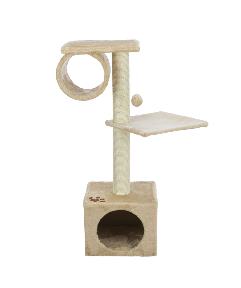 San Fernando Scratching Post 106 cm with Hammock and Bed