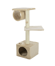 San Fernando Scratching Post 106 cm with Hammock and Bed