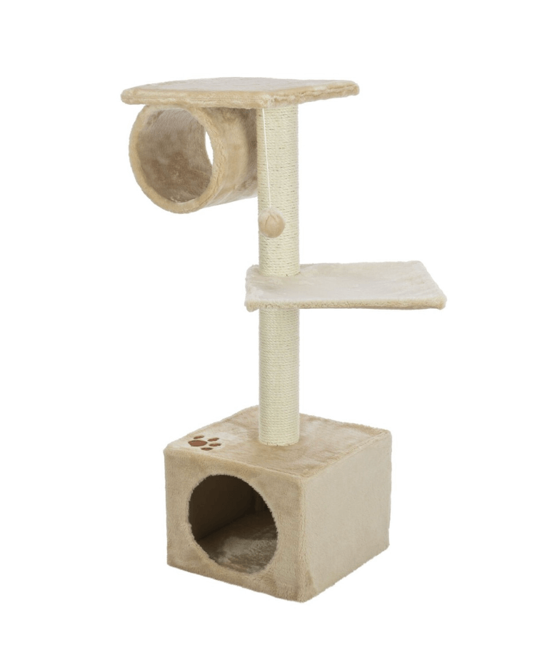 San Fernando Scratching Post 106 cm with Hammock and Bed