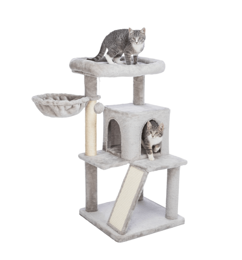 Junior Pepito Scratcher 98 cm with Hammock and Bed