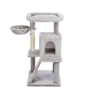 Junior Pepito Scratcher 98 cm with Hammock and Bed