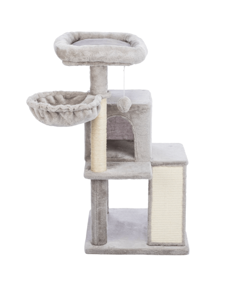 Junior Pepito Scratcher 98 cm with Hammock and Bed