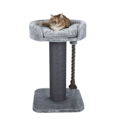 Klara XXL scratching post with bed, 100 cm