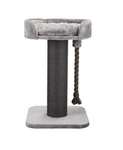 Klara XXL scratching post with bed, 100 cm