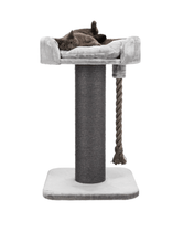Klara XXL scratching post with bed, 100 cm