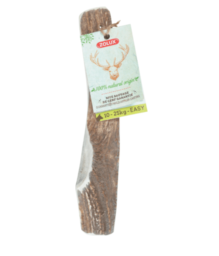 Zolux deer antlers Easy M - dog teether for a dog 10-25 kg