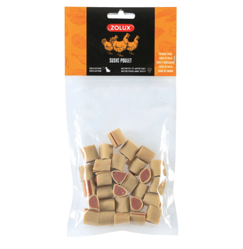 Zolux sushi with chicken for a dog 100 g