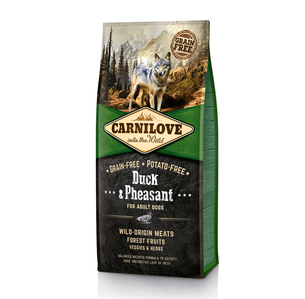 Carnilove Duck & Pheasant - food for adult dogs