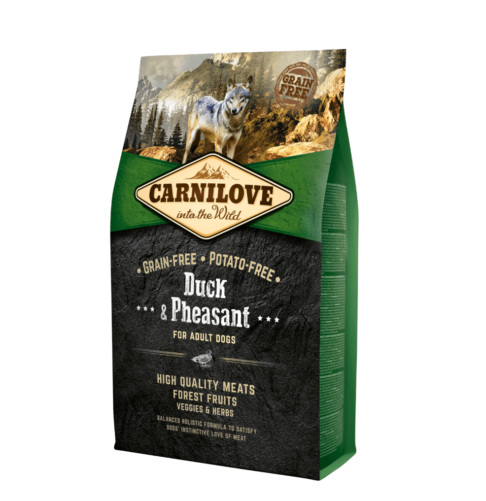 Carnilove Duck & Pheasant - food for adult dogs