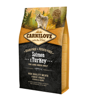 Carnilove Large Breed - salmon and turkey for large dogs
