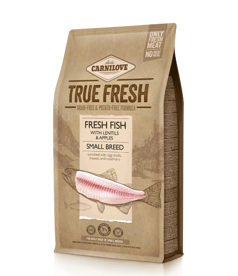 Carnilove Fish - fish, lentils and apple for small dogs