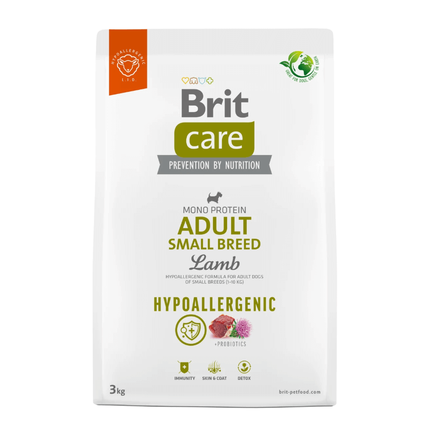 Brit Care Small Breed Lamb - karma for small dogs
