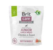 Brit Care Junior Large - chicken and insects, healthy development