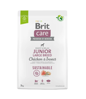 Brit Care Junior Large - chicken and insects, healthy development