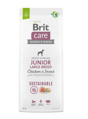 Brit Care Junior Large - chicken and insects, healthy development