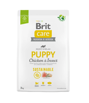 Brit Care Puppy - chicken and insects, a healthy start of life