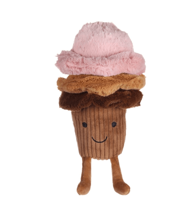 Flamingo doctor soft - plush ice cream with PET and sound