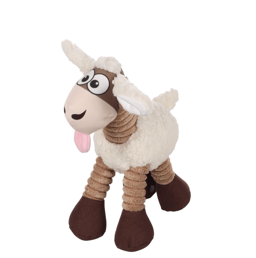 Flamingo Shappo sheep - a plush toy with a pipe