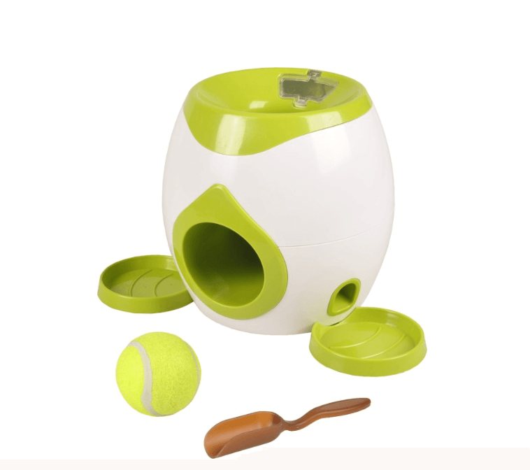 Flamingo Wilson - an interactive toy with ball and prize