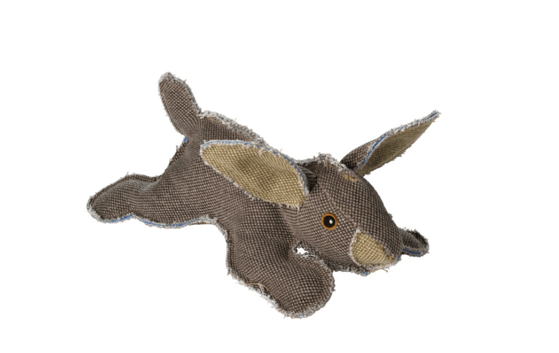 Hunter Canvas - Rabbit with a pipe for a dog 27 cm