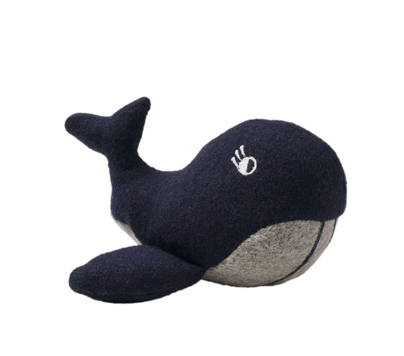 Hunter eiby whale - an ecological toy for a dog